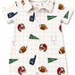Friday Night Lights Polo Shorty One Piece