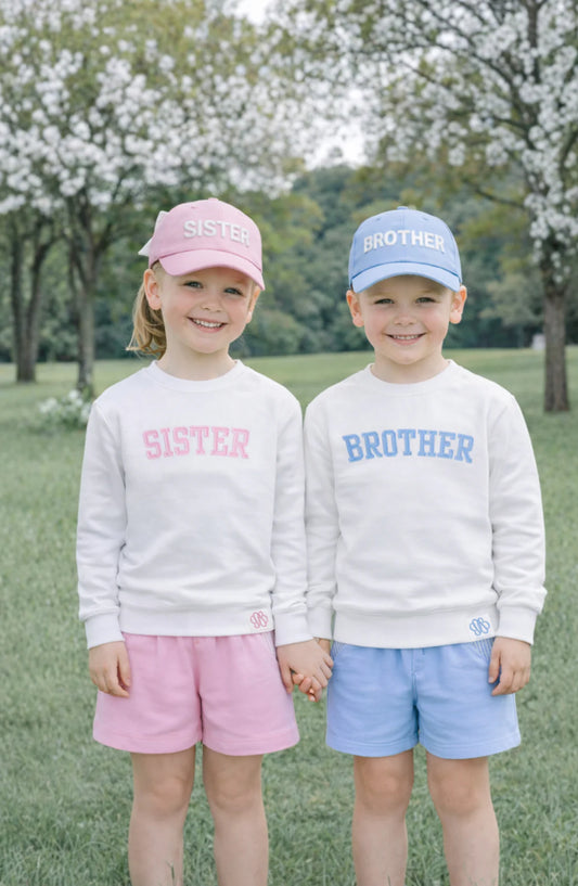 Sister Bow Baseball Hat  |  Youth