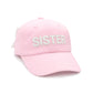 Sister Bow Baseball Hat  |  Baby