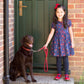Cherry Front Button Dress