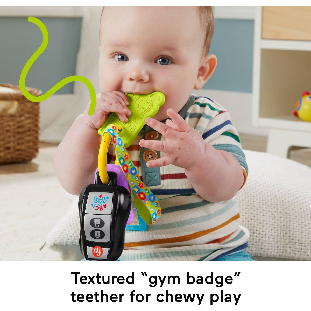 Fisher-Price Laugh & Learn Play & Go Activity Keys