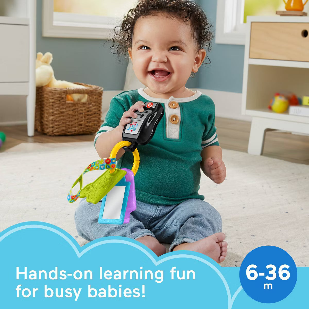 Fisher-Price Laugh & Learn Play & Go Activity Keys