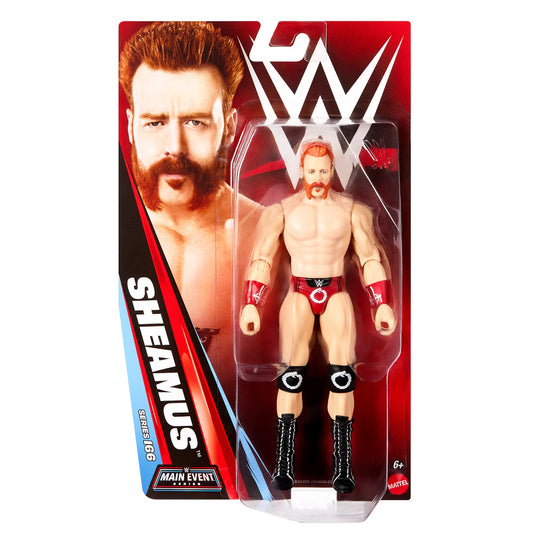WWE Main Event Series 166 Sheamus Action Figure