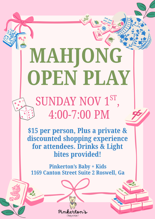 Mahjong Open Play