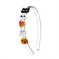 Glitter Skull Ghost Headband