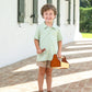 Henry Polo Green Stripe