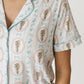 Adeline Women's Short Pajama Set