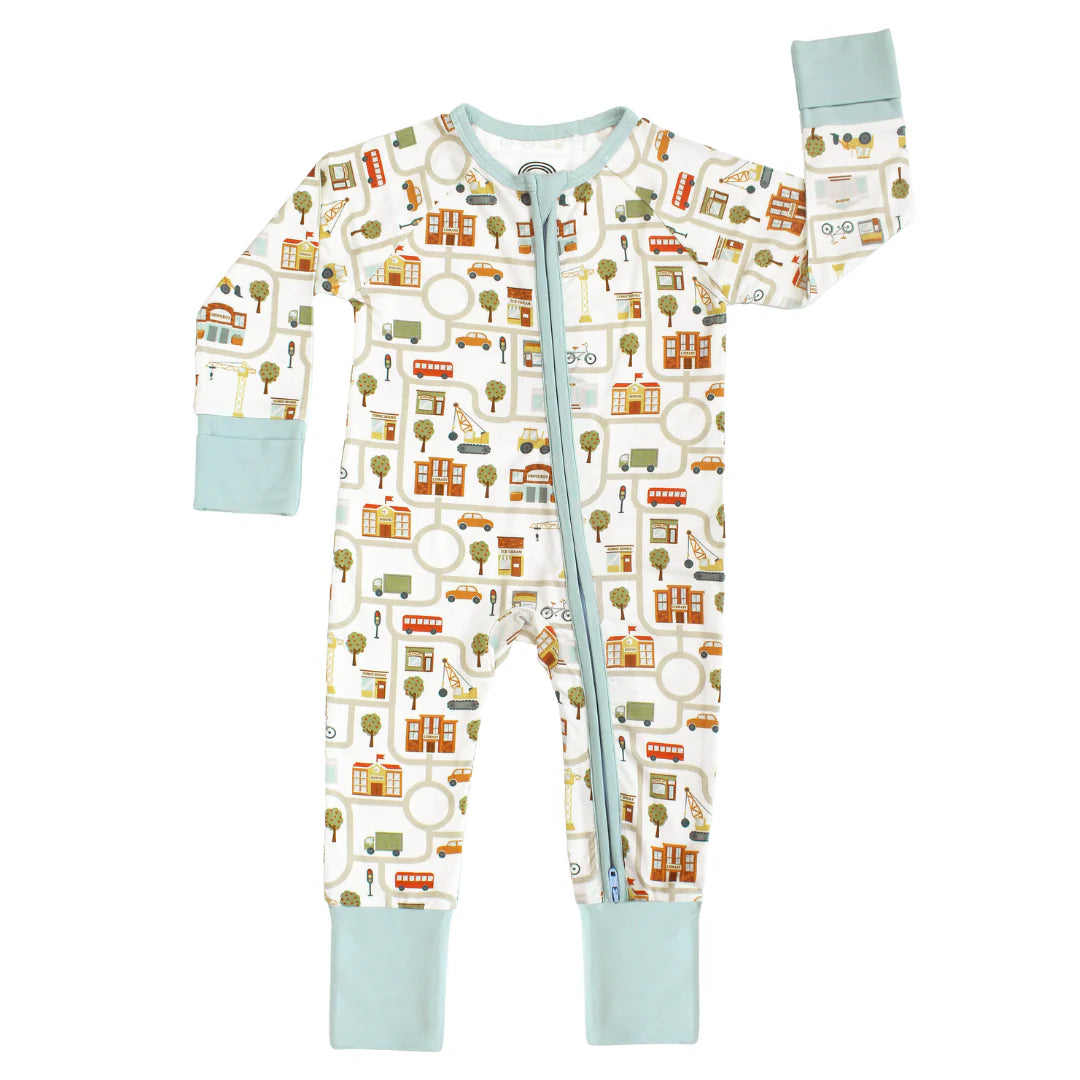 Lets Go Bamboo Convertible Pajamas