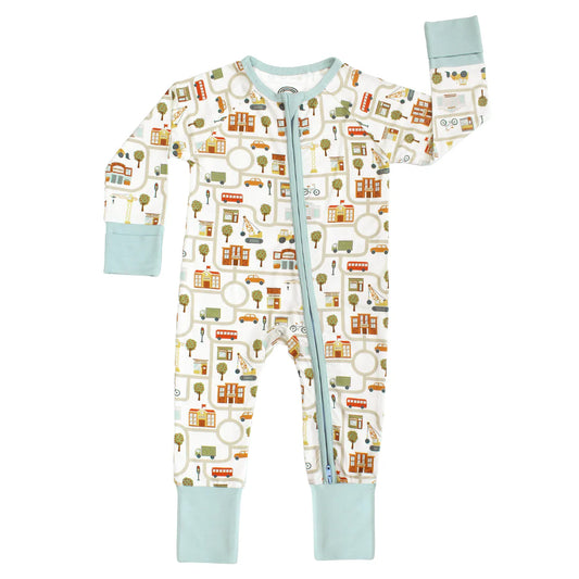 Lets Go Bamboo Convertible Pajamas