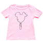 Short Sleeve Pink Ice Cream T-Shirt
