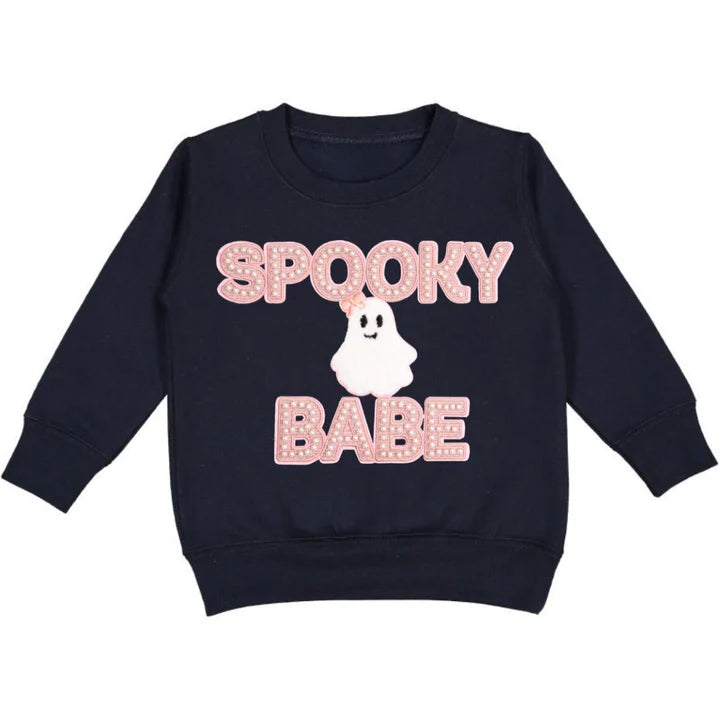 Spooky Babe Halloween Sweatshirt