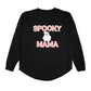 Spooky Mama Halloween Women's Sweatshirt