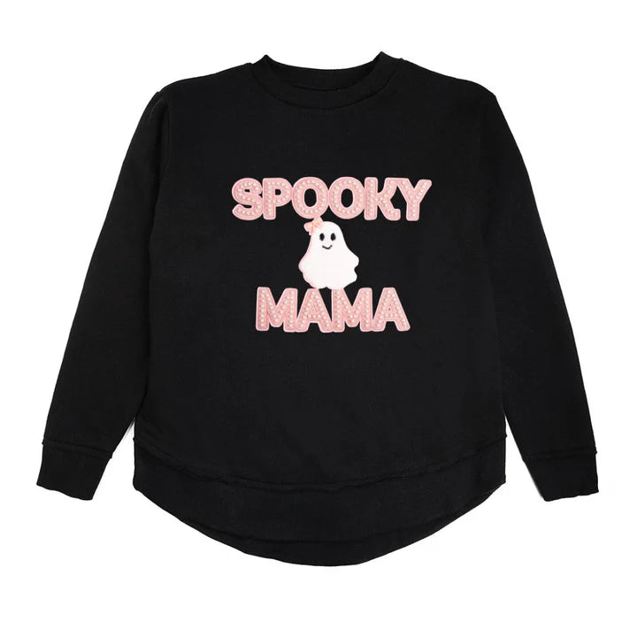 Spooky Mama Halloween Women's Sweatshirt