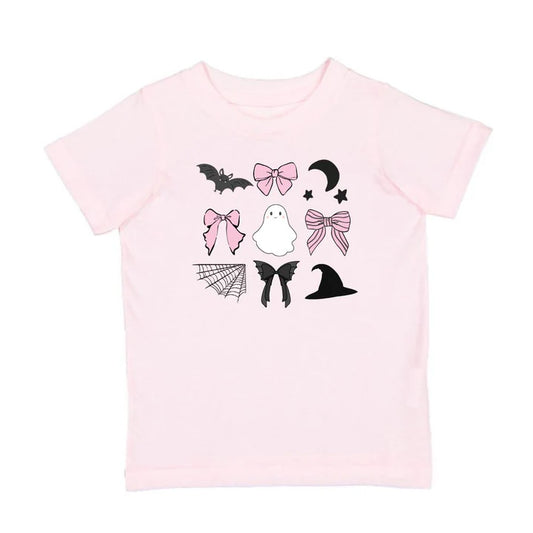 Spooky Coquette Halloween Short Sleeve T-shirt