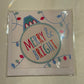 Merry & Bright Holiday Lights- Small Card with Envelope