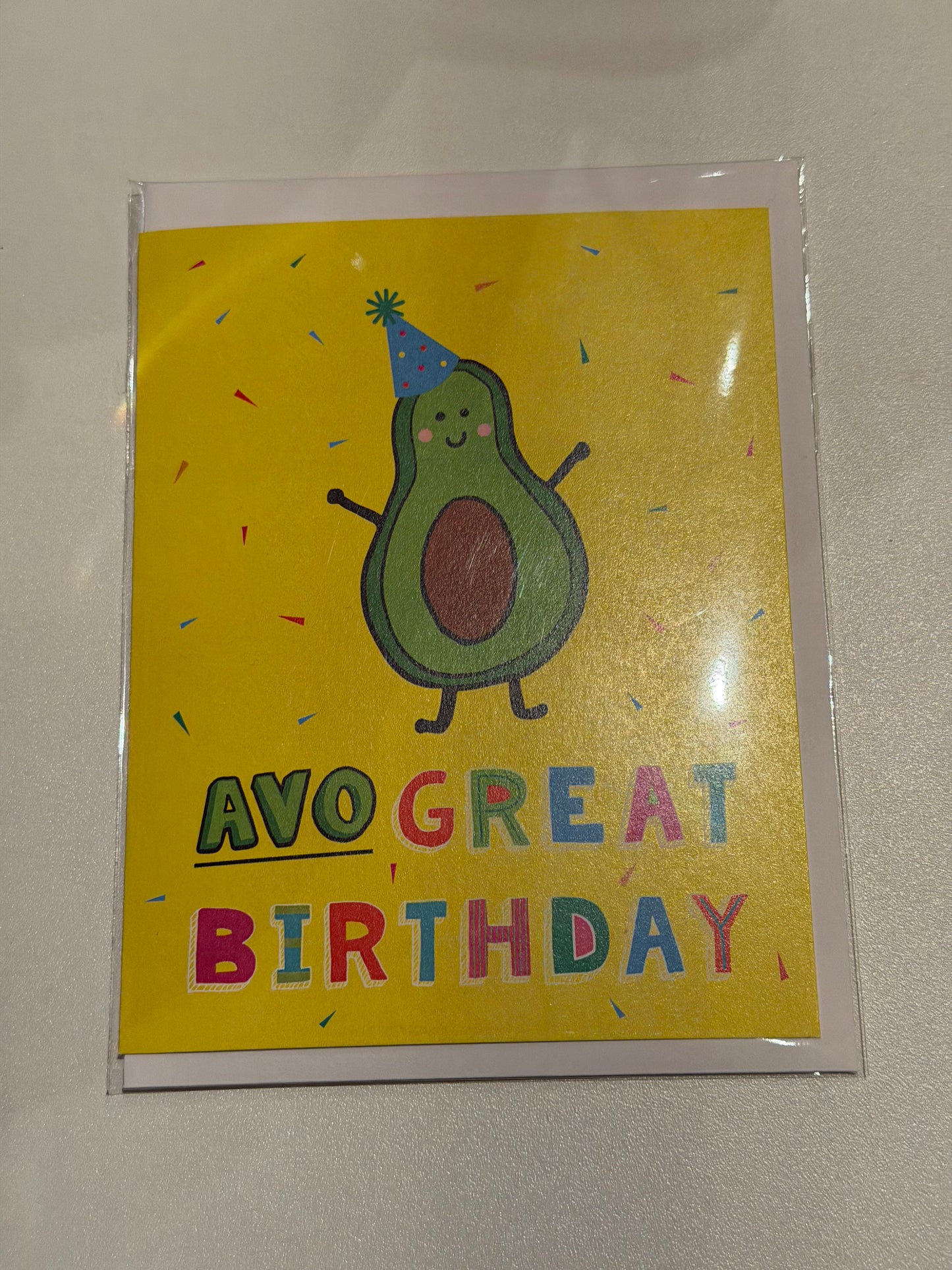 AVO Great Birthday- Large Card with Envelope
