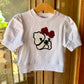 Lulu Bebe Sequin Team Bulldog Shirt