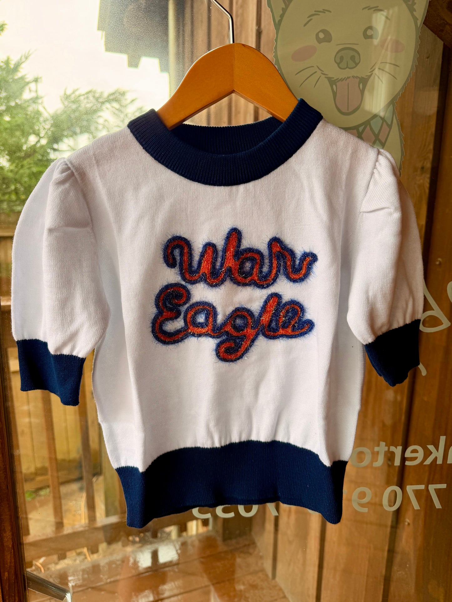 War Eagle kids top