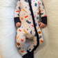 Grand Slam Zipper Footie Pajama