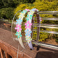 Jewel Flower Thin Headband