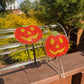 Sparkle Pumpkin Headband
