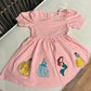 Lulu Bebe Clara Princess Dress