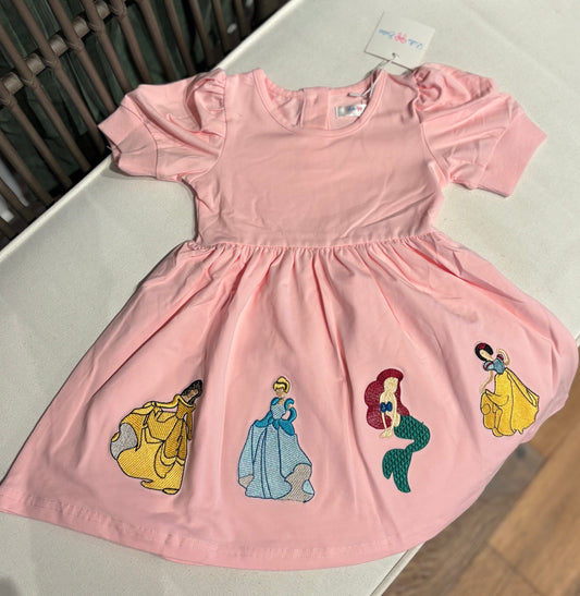 Lulu Bebe Clara Princess Dress