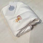 Milly Marie Pima Cotten Embroider Baby Blankets