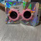 Mila's Sunny World Pink Sunglasses