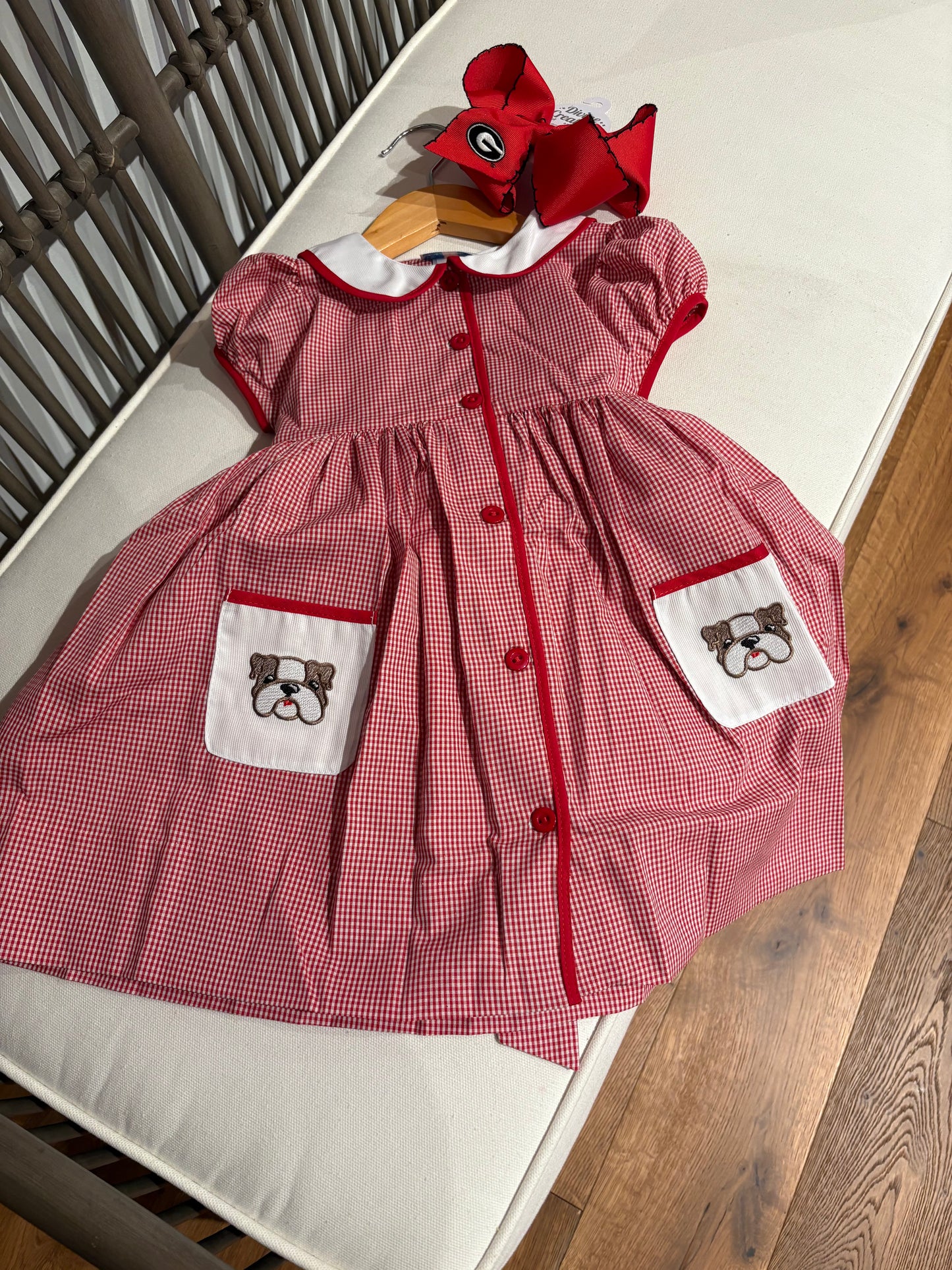 Ashley Bulldog Dress