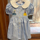 Tracy Disney Embroidered Dress