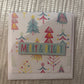 Merry & Bright Holiday Lights- Small Card with Envelope