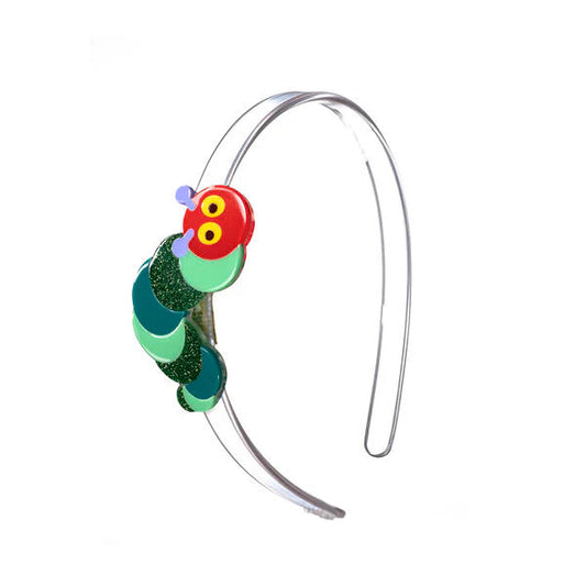 Caterpillar Green Headband