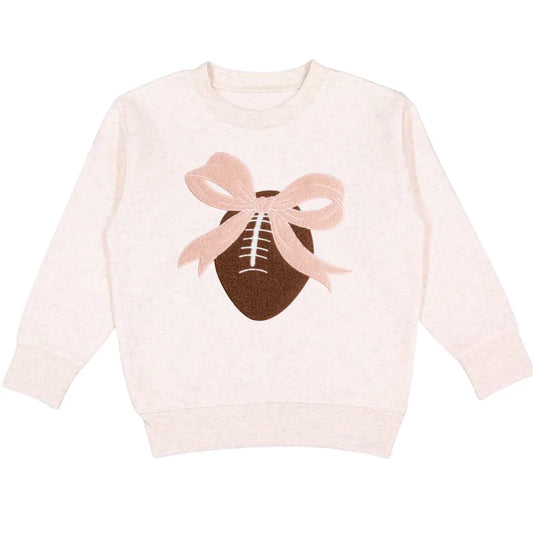 Coquette Football Patch Girls