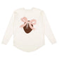 Coquette Football Patch Women