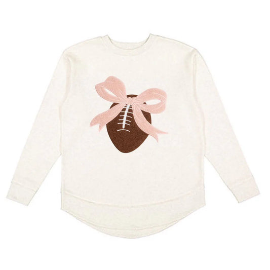 Coquette Football Patch Women