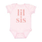 Lil Sis Short Sleeve Bodysuit