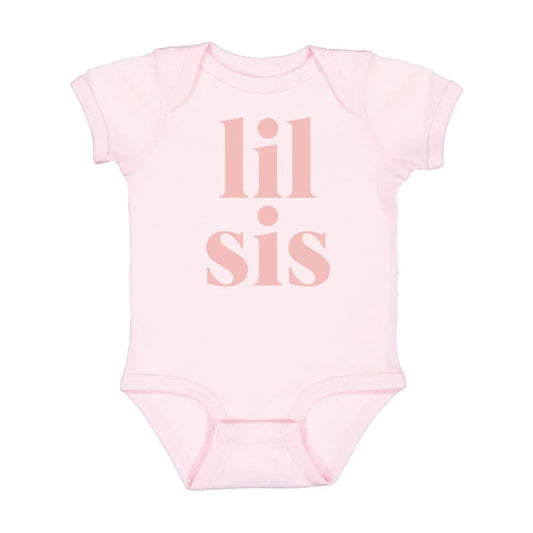 Lil Sis Short Sleeve Bodysuit