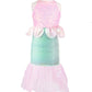Misty Mermaid Dress Pink