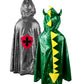 Reversible Dragon Knight Cape