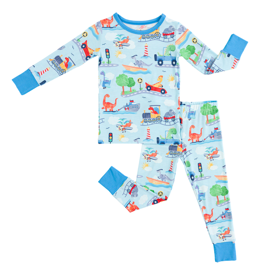 Ziggy 2 Piece Pajamas