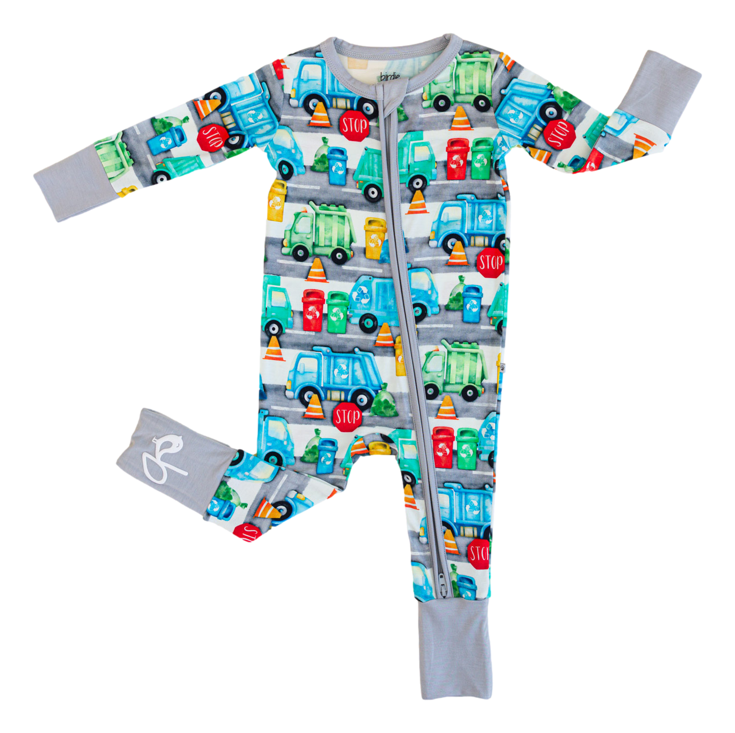 Clean Up Crew Convertible Romper
