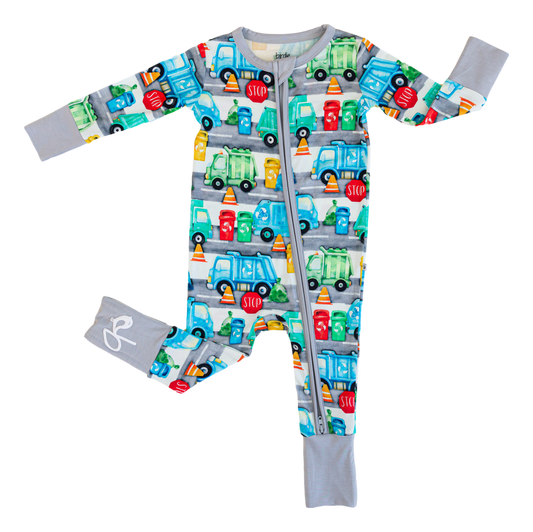 Clean Up Crew Convertible Romper