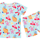 Care Bears Breakfast Bearts 2 Piece PJ Short
