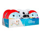 Original Squishmallows™ Mini 3.5 Inch ©Disney Plush Clip On