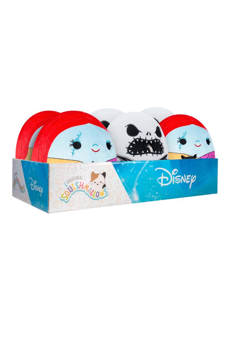Original Squishmallows™ Mini 3.5 Inch ©Disney Plush Clip On