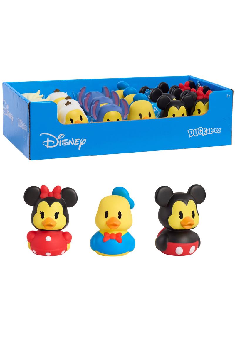 Disney Duckalooz  2.75 Inch Figure Bath Toy Duck Assortment