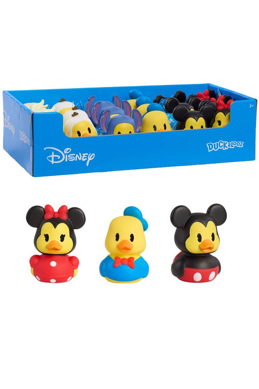 Disney Duckalooz  2.75 Inch Figure Bath Toy Duck Assortment