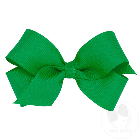 Mini Grosgrain bow