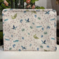 TRVL Roadie Large Zip Pouch - Costal Tides